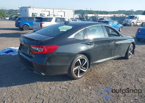 2018 Honda Accord Sport from USA, damaged, VIN 1HGCV1F34JA060673